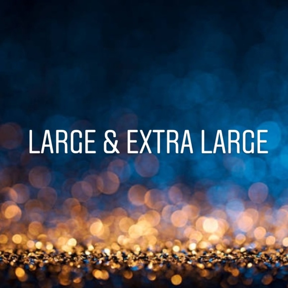 Large and Extra Large - Picture 1 of 1